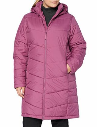 Jack Wolfskin NORTH YORK Steppmantel Damen, Pink