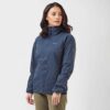Jack Wolfskin Opouri Peak Regenjacke Damen, Blau