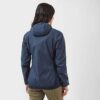 Jack Wolfskin Opouri Peak Regenjacke Damen, Blau