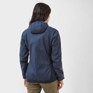 Jack Wolfskin Opouri Peak Regenjacke Damen, Blau