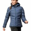 Jack Wolfskin Selenium Daunenjacke Daunenjacke Damen, Blau