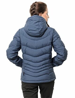Jack Wolfskin Selenium Daunenjacke Daunenjacke Damen, Blau