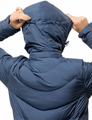 Jack Wolfskin Selenium Daunenjacke Daunenjacke Damen, Blau