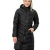 Jack Wolfskin Selenium Steppmantel Damen, Schwarz