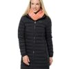 Jack Wolfskin Steppjacke Damen, Schwarz
