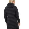 Jack Wolfskin Steppjacke Damen, Schwarz