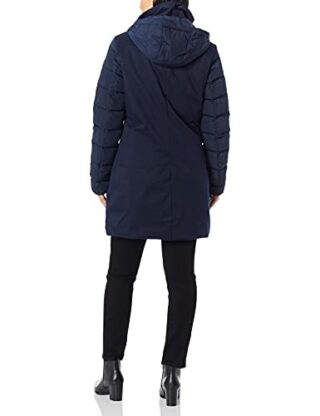 Jack Wolfskin Temple Hill Daunenmantel Damen, Blau