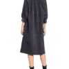 JcSophie Jana Cordkleid Damen, Schwarz