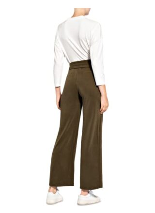 JcSophie Japan Marlenehose Damen, Grün