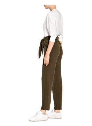 JcSophie Japan Marlenehose Damen, Grün