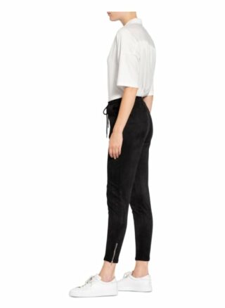 JcSophie Jean 7/8-Jogginghose Damen, Schwarz