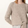 JcSophie Jojoba Pullover Damen, Beige