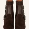 Jeffrey Campbell Braxten Stiefeletten Damen, Braun