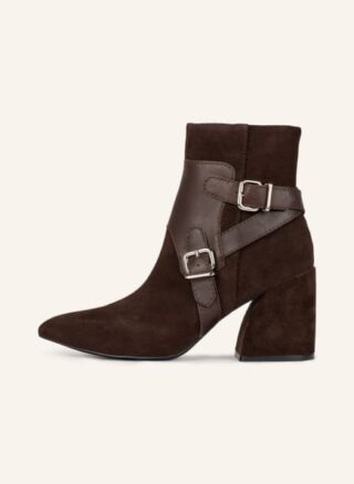 Jeffrey Campbell Braxten Stiefeletten Damen, Braun