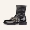 Jeffrey Campbell Britain Biker Boots Damen, Schwarz