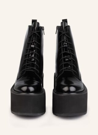Jeffrey Campbell Distort Schnürboots Damen, Schwarz