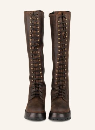Jeffrey Campbell Locust Schnürstiefel Damen, Braun