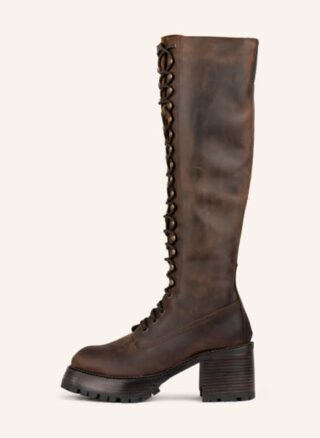 Jeffrey Campbell Locust Schnürstiefel Damen, Braun
