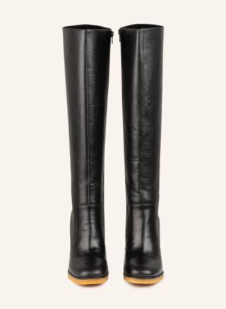 Jeffrey Campbell Melongena Stiefel Damen, Schwarz