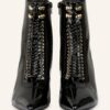 Jeffrey Campbell Nessa Schnürstiefeletten Damen, Schwarz