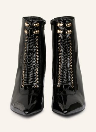 Jeffrey Campbell Nessa Schnürstiefeletten Damen, Schwarz
