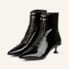 Jeffrey Campbell Nessa Schnürstiefeletten Damen, Schwarz