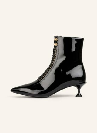 Jeffrey Campbell Nessa Schnürstiefeletten Damen, Schwarz