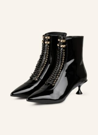 Jeffrey Campbell Nessa Schnürstiefeletten Damen, Schwarz