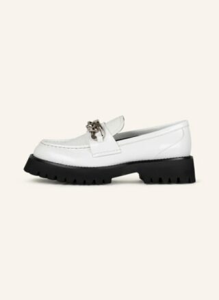 Jeffrey Campbell Penny-Loafer Damen, Weiß
