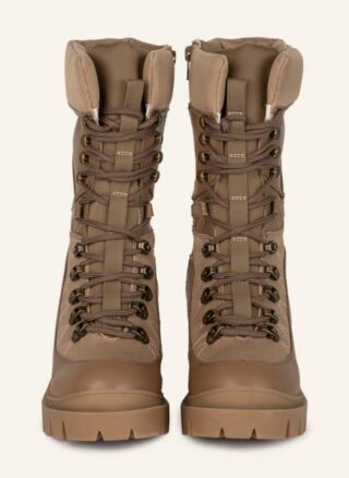 Jeffrey Campbell Schnürstiefeletten Damen, Beige