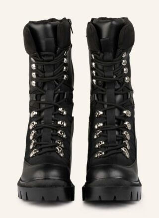 Jeffrey Campbell Schnürstiefeletten Damen, Schwarz