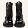 Jeffrey Campbell Schürboots Damen, Schwarz