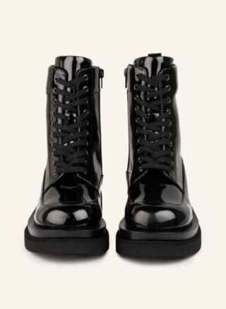 Jeffrey Campbell Schürboots Damen, Schwarz