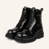 Jeffrey Campbell Schürboots Damen, Schwarz
