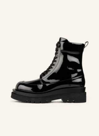 Jeffrey Campbell Schürboots Damen, Schwarz