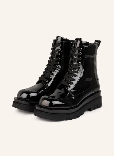 Jeffrey Campbell Schürboots Damen, Schwarz Jeffrey Campbell Schürboots Damen, Schwarz