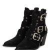 Jeffrey Campbell Stiefeletten Damen, Schwarz