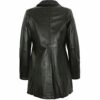 Jilani Ledermantel Damen, Schwarz