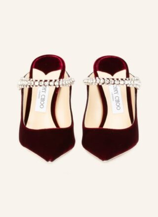 Jimmy Choo Bing 100 Slingpumps Damen, Rot