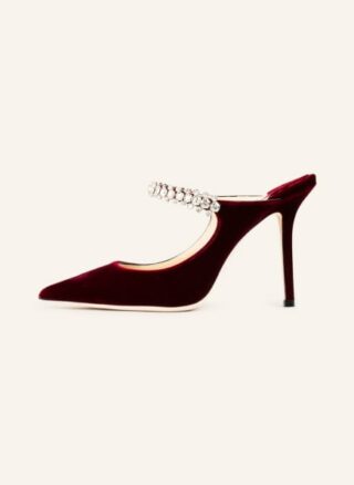Jimmy Choo Bing 100 Slingpumps Damen, Rot