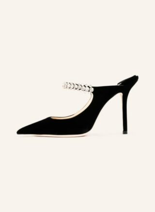 Jimmy Choo Bing 100 Slingpumps Damen, Schwarz