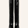 Jimmy Choo Chad 90 Lackstiefel Damen, Schwarz