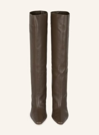 Jimmy Choo Chad 90 Stiefel Damen, Beige