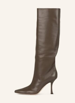 Jimmy Choo Chad 90 Stiefel Damen, Beige