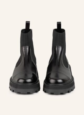 Jimmy Choo Clayton Chelsea Boots Damen, Schwarz
