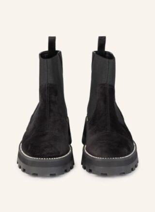 Jimmy Choo Clayton Chelsea Boots Damen, Schwarz