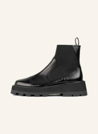 Jimmy Choo Clayton Chelsea Boots Damen, Schwarz