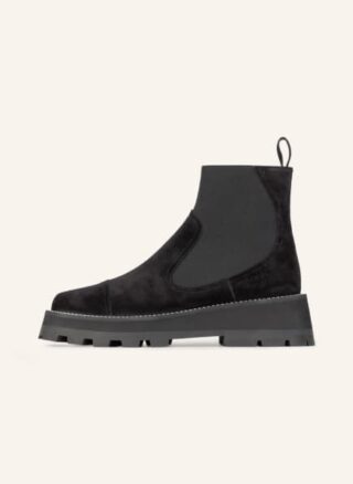 Jimmy Choo Clayton Chelsea Boots Damen, Schwarz