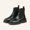 Jimmy Choo Clayton Chelsea Boots Damen, Schwarz