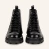 Jimmy Choo Colby Biker Boots Damen, Schwarz